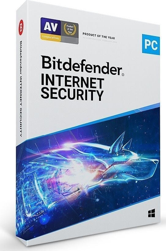 Bitdefender Bitdefender Internet Security 2025 5 Stan/36M