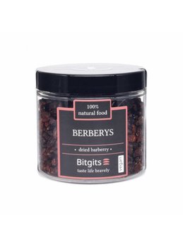 Bitgits, Berberys owoce suszone 100% - Bitgits