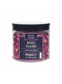 Dried Rose Petals (Jar) 