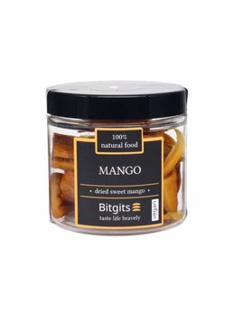 Bitgits, Mango suszone, owocowe kąski - Bitgits