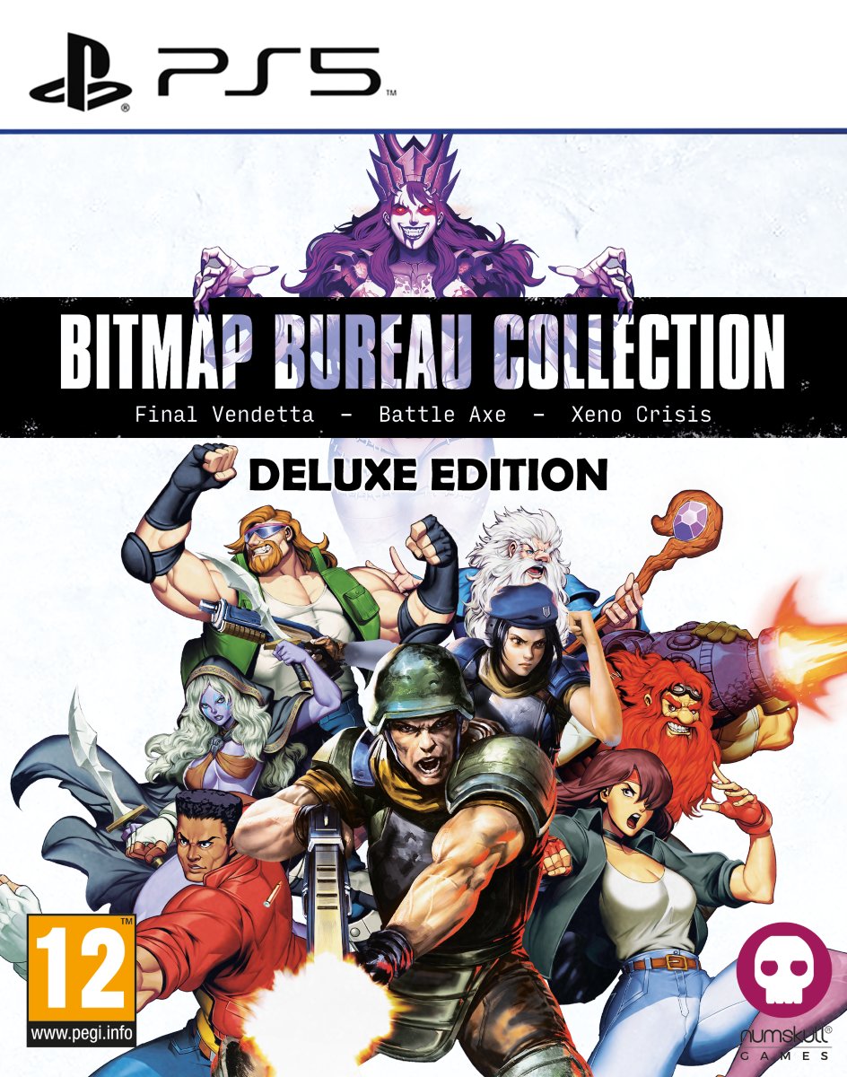 Bitmap Bureau Collection Deluxe Edition, PS5