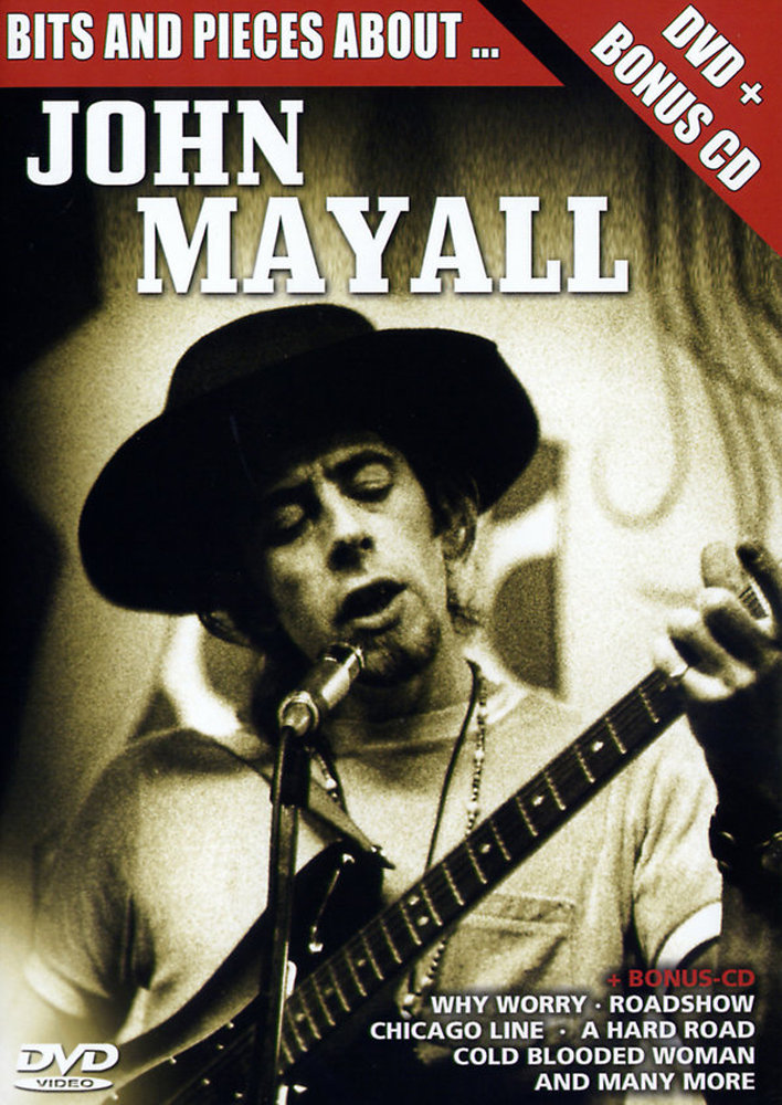 Bits And Pieces About John Mayall - Mayall John | Muzyka Sklep EMPIK.COM