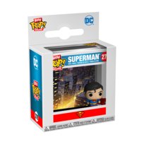 Bitty Funko POP!, figurka kolekcjonerska Deluxe: Superman(Gargoyle) Funko POP!