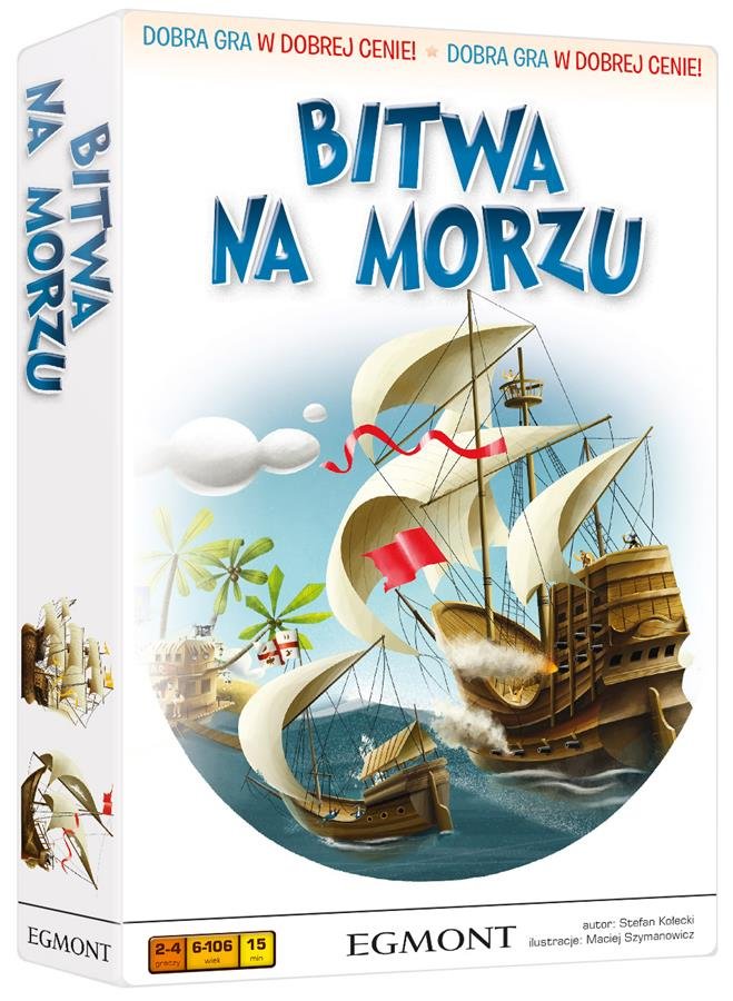Bitwa na morzu, gra rodzinna, Egmont