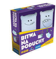 Bitwa na poduchy, gra planszowa, GRANNA