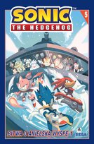 Bitwa o Anielską Wyspę. Część 1. Sonic the Hedgehog. Tom 5 Bryce Thomas Adam, Yardley Tracy, Flynn Ian