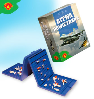 Bitwa Powietrzna-Travel Alexander Gra Strategiczna Edukacyjna Dla Dzieci 5+ - Alexander