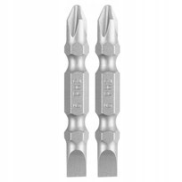 Bity dwustronne PH2 x SL6 50 mm, 2 szt., GRAPHITE 56T548