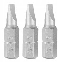 Bity SL5 x 0,8 x 25 mm, 3 szt., GRAPHITE 56T546