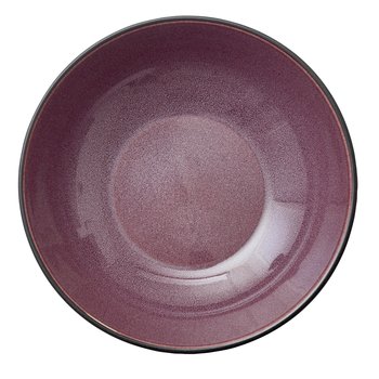 Bitz, Talerz na makaron 20 cm Blac/Lilac 11196 - Bitz