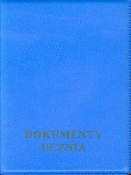 Biurfol, okładka na dokumenty ucznia - Biurfol