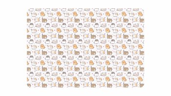 BIURFOL, Podkładka Do Prac Plastycznych A3 Pp Z Nadrukiem Kittens - Biurfol