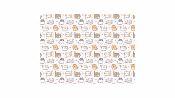 BIURFOL, Podkładka Do Prac Plastycznych A4 Pp Z Nadrukiem Kittens - Biurfol