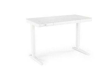 Biurko Alembe regulowane białe - Intesi