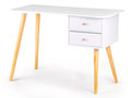 Biurko dla dzieci nowoczesne białe 100 cm ModernHome z szufladami - Modernhome