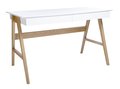 Biurko dla dzieci nowoczesne białe 120 cm MIA home RIVA - MIA home