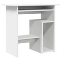 Biurko dla dzieci tradycyjne białe 80 cm vidaXL  - vidaXL