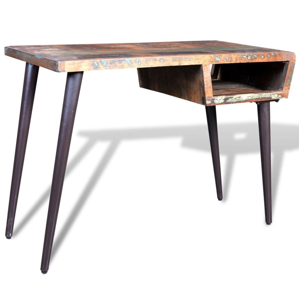 Biurko dla dzieci tradycyjne drewno mango 110 cm vidaXL