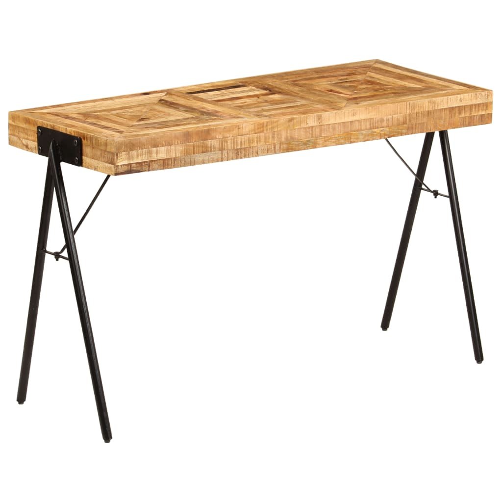 Biurko dla dzieci tradycyjne drewno mango 118 cm vidaXL