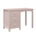 Biurko dla dzieci tradycyjne różowe 105 cm Inmondo - Room to discover 3S - Meble Matkowski Sp. Z o.o, Inmondo - Room to discover