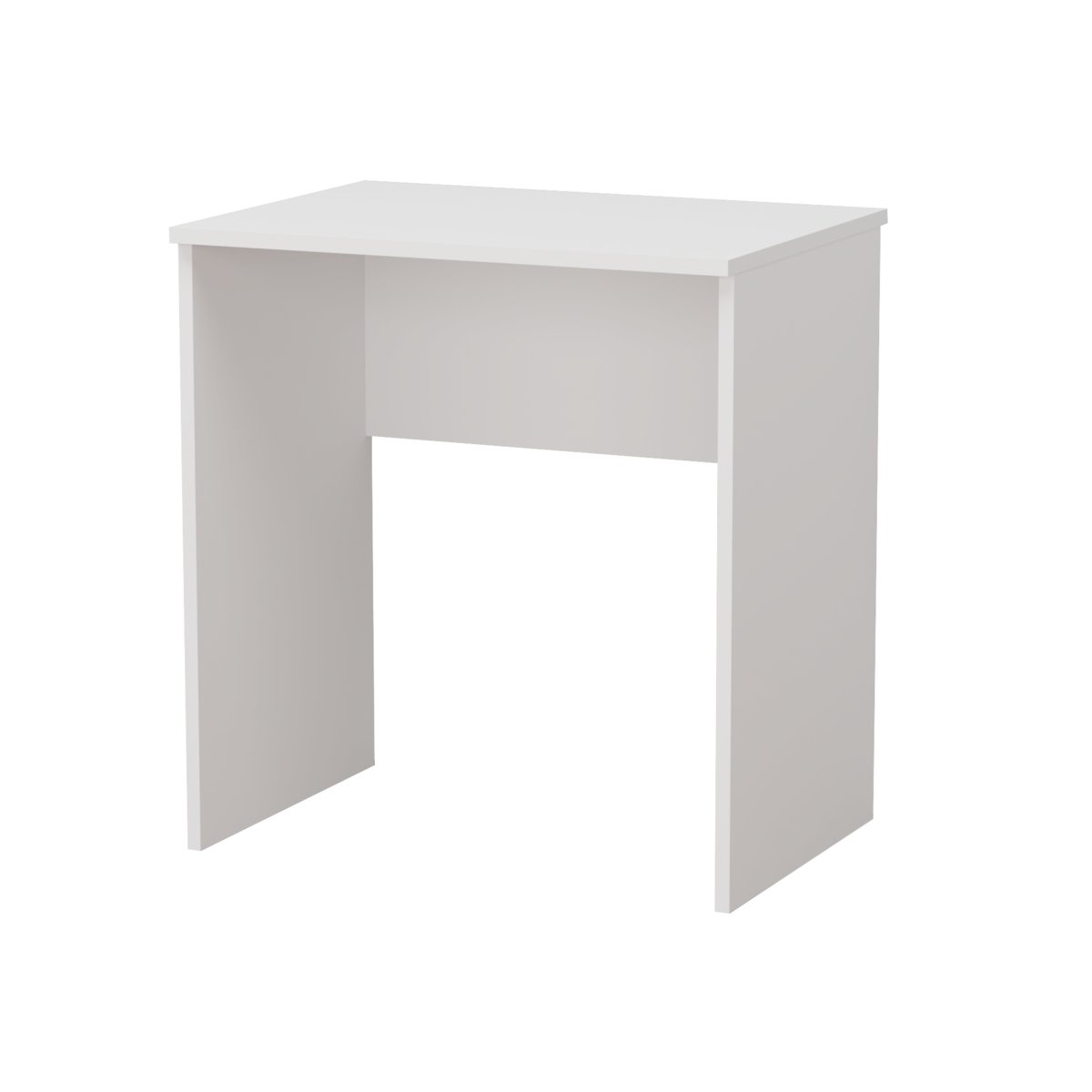 Фото - Офісний стіл Biurko do gabinetu nowoczesne białe 70 cm Marand