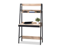 Biurko do gabinetu nowoczesne dąb sonoma 85 cm MEBEL-PARTNER 