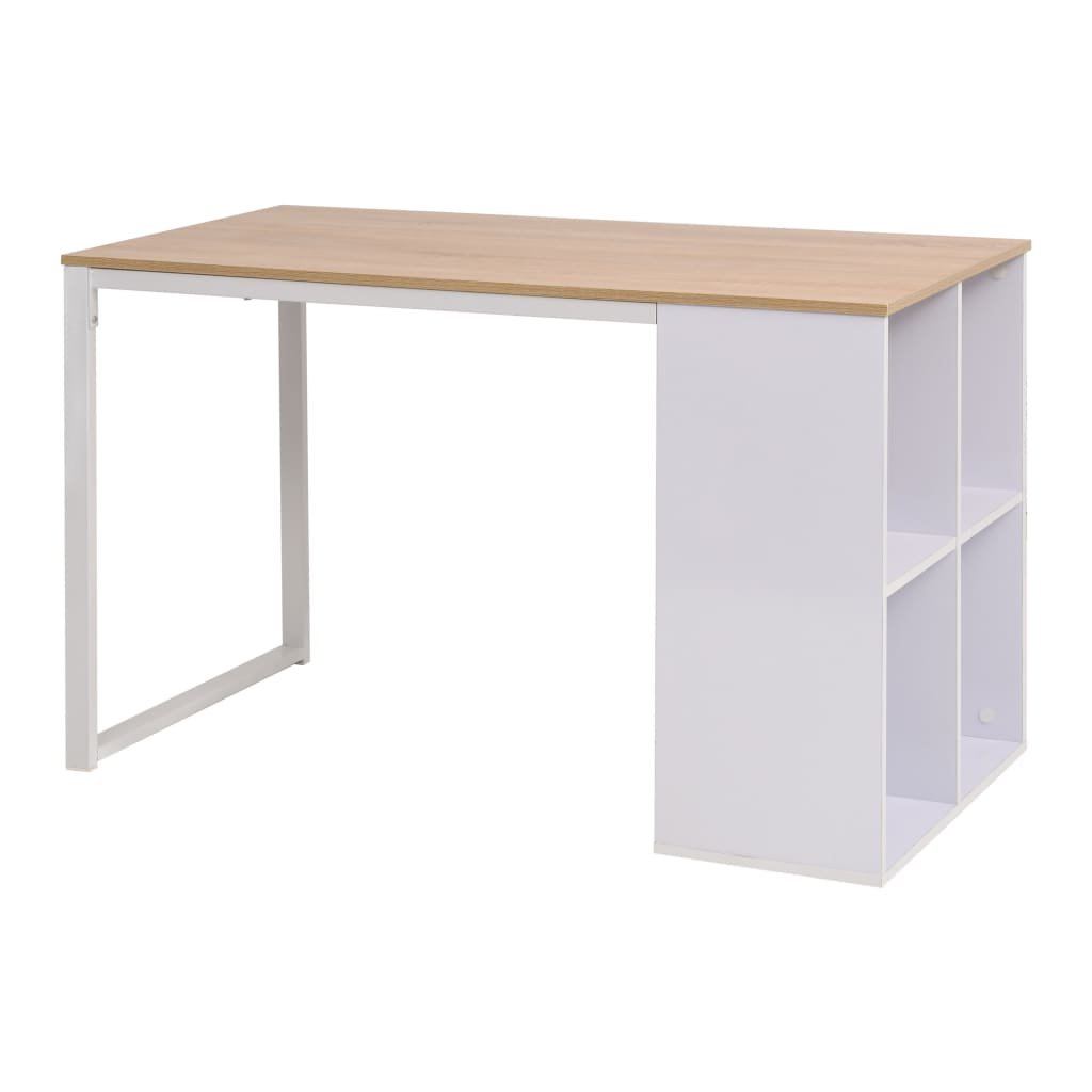 Biurko do gabinetu tradycyjne brązowe 120 cm vidaXL