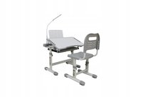 Biurko dziecięce szkolne regulowane