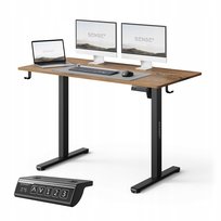 Biurko Elektryczne Regulowane 120x60cm Regulacja Wysokości 72-118cm SENSE7