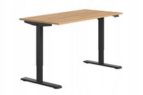 Biurko FLEXI 120cm regulowane podnoszone elektryczne komputerowe craft