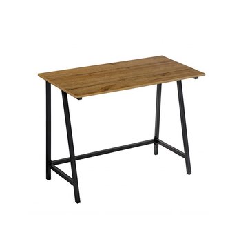 Biurko małe proste olcha loft 100x50x75 VB4A Begryf - BEGRYF