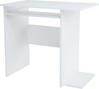 Biurko młodzieżowe tradycyjne białe 80 cm Meble-Bestseller BOLEK B017