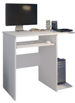 Biurko młodzieżowe tradycyjne białe 80 cm Mobene Pl N-5