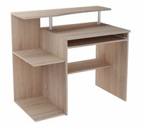 Biurko młodzieżowe tradycyjne Dąb Sonoma 100 cm Meble-Bestseller MARKO B001