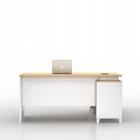 Biurko narożne Angel Loft Work Light 160 cm