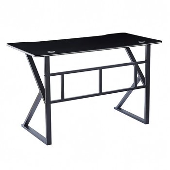 Biurko proste czarne małe carbon gamingowe 120x60x75 GD3 Begryf - BEGRYF