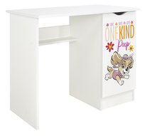 Biurko PSI PATROL z Szafką dla Dzieci Edukacyjne, do Grania, Nauki 90x50x77