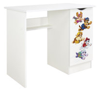 Biurko PSI PATROL z Szafką dla Dzieci Edukacyjne, do Grania, Nauki 90x50x77