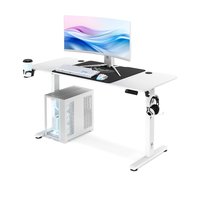 Biurko z regulacją wysokości do pracy biurowe gier DIABLO X-TENSIO 140 cm