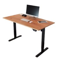 Biurko z regulacją wysokości Elektryczne 120x70 Dąb Craft