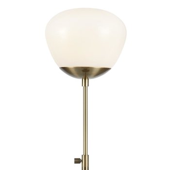 Biurkowa lampa Rise 108546 Markslojd antyczna regulowana biała złota - Markslojd