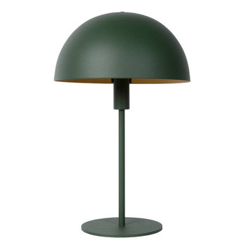 Biurkowa LAMPKA stojąca SIEMON 45596/01/33 Lucide stołowa LAMPA metalowa kopuła zielona - Lucide