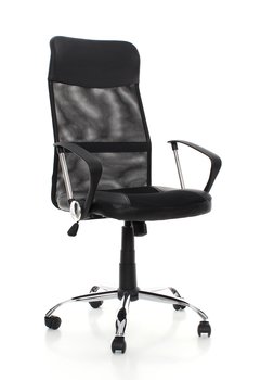 Biurowy Fotel Obrotowy Regulowany Krzesło Do Biura Pracy Tilt Ergonomiczny - Presto