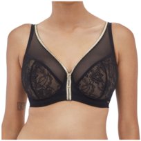Biustonosz Alles CHIARA GOLD M Bralette czarny - 65G Alles