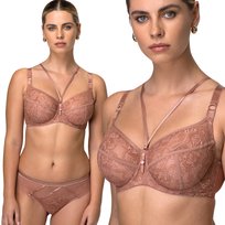 Biustonosz Alles CHIARA M Mocha Mousse - 90E Alles