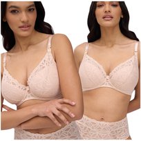 Biustonosz Alles MAMA SUGAR DUNE U beżowy - 75G Alles