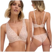 Biustonosz Alles Sugar Dune M Bralette Beż - 70D Alles