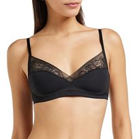 Biustonosz bez fiszbin Sloggi by Triumph S Shadow Soft Bra 0004 XL Sloggi
