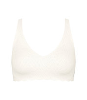 Biustonosz bez fiszbin sloggi ZERO Feel Bliss Soft bra-L Sloggi