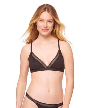 Biustonosz braletka sloggi GO Ribbed Bralette-S - Sloggi